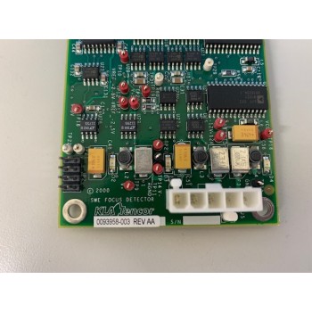 KLA-Tencor 0093958-000 SWE Focus Detector Board